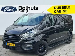 Ford Transit Custom 320 2.0 TDCI L2H1 Platinum Edition AT DC  | Trekhaak | 100% dealer onderhouden |