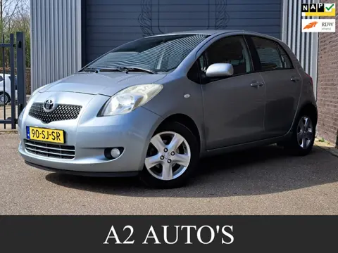Toyota Yaris 1.3 VVTi Luna Ecc|Nap