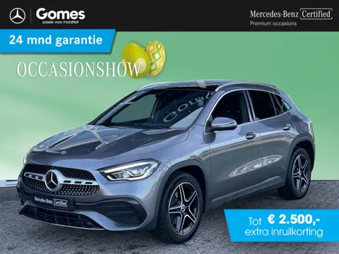 Mercedes-Benz GLA-klasse 250 e AMG | Rijassistentie+ | Panoramadak