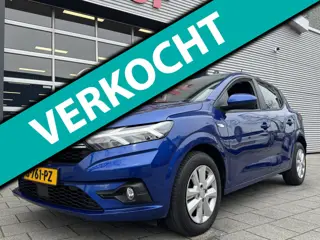 Dacia Sandero 1.0 TCe 100 ECO-G Expression - Apple CarPlay / Navigatie I Airco I PDC I Comfort pakke