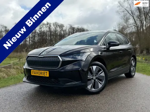 Skoda Enyaq iV 80 204 PK Automaat / SOH 97,66% / H-Leder / Camera / Apple CarPlay-Andorid Auto / 19"