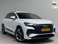 Audi Q4 e-tron 40 Competition S-LINE 77 kWh SOH 93% l SONOS l MATRIX l ADAPT.CRUISE l 3-ZONE CLIMATE