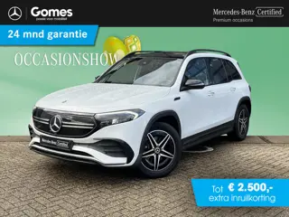 Mercedes-Benz EQB 300 4MATIC AMG Line 67 kWh