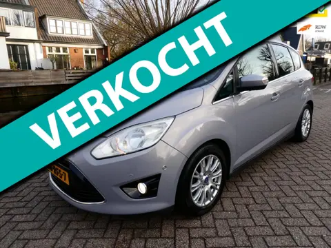 Ford C-Max 1.6 SCTi Titanium 150pk Clima Cruise PDC Trekhaak 1500kg.