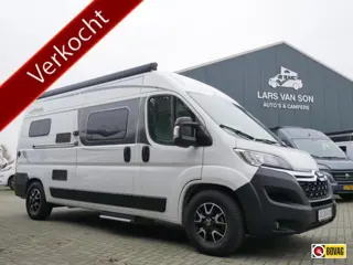 Pössl 2Win Plus, 6 Meter Buscamper, Groot Dwarsbed!!!