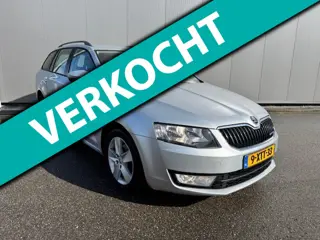 Skoda Octavia Combi 1.6 TDI Greenline Businessline navi clima