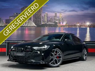 Audi A7 Sportback 55 TFSI e quattro Competition 367PK RS-Stoelen|HUD|Trekhaak|Sfeer|Panorama