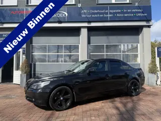 BMW 5 Serie 523i Business Line Bj 2007 Vol optie 177PK 19inch Sportief !!