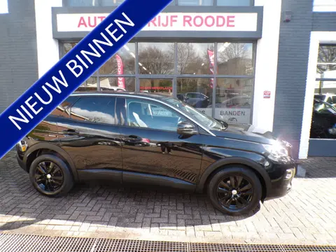 Peugeot 3008 1.2 Automaat PureTech Black Line NW APK,AIRCO,NAVI,LMV!