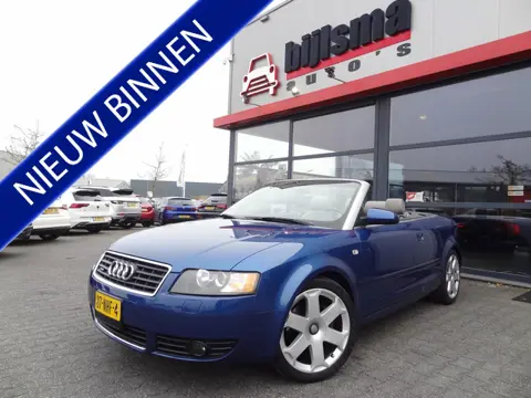 Audi A4 Cabriolet 3.0 V6 quattro | LEDER | CLIMATE | STOELV | CRUISE