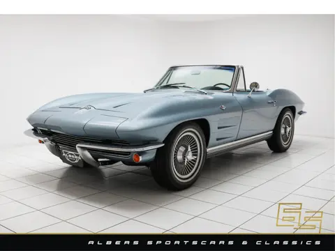 Chevrolet Corvette C2 Sting Ray Convertible Body-off restored - Power steering - 365 HP - 4-Speed
