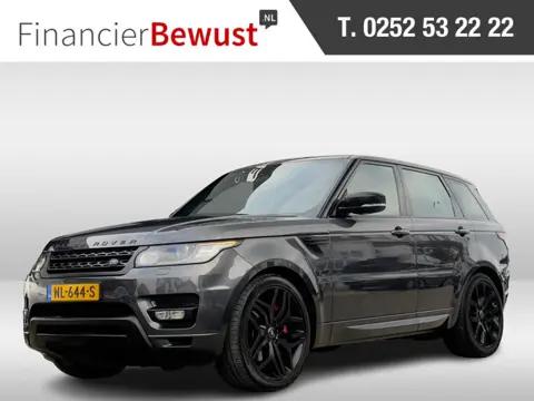 Land Rover Range Rover Sport 3.0 TDV6 AUT8 HSE BLACK-EDITION PANODAK LEDER NAVI CAMERA LED 22 INCH-L
