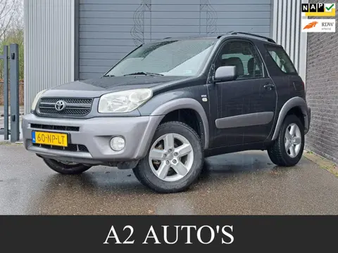 Toyota RAV4 2.0-16V VVT-i Sol Ecc|Cruise|Nap