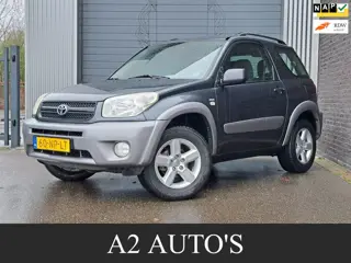Toyota RAV4 2.0-16V VVT-i Sol Ecc|Cruise|Nap