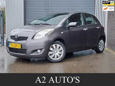 Toyota Yaris 1.3 VVTi Aspiration Ecc|Nap