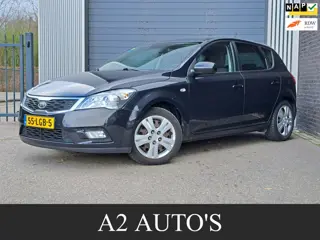 Kia Cee'd 1.4 CVVT Seven Business Ecc|Cruise|Nap