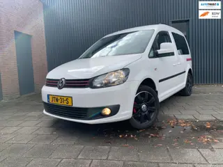 Volkswagen Caddy 1.2 TSI Roncalli Edition, 7 Persoons!, 2X SCHUIFDEUR!