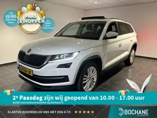 Skoda Kodiaq 1.5 TSI Limited Business Edition 7p. | Panoramadak | Trekhaak | Navigatie | Elek. Achte