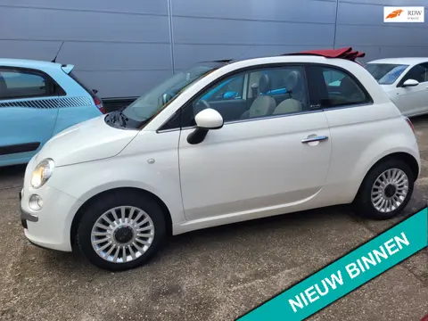 Fiat 500 C 1.2 Lounge NWE DISTR.RIEM