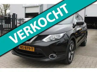 Nissan Qashqai 1.6 N-Connecta Pano 360 Keyless NL-Auto LED