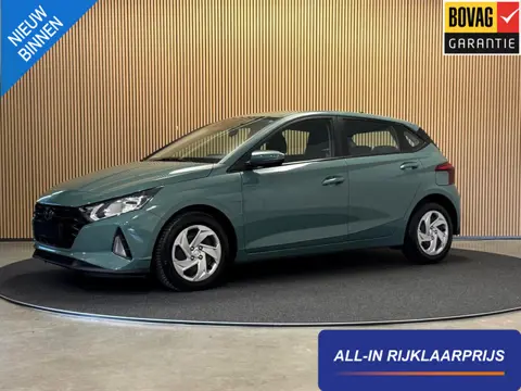 Hyundai i20 1.0 T-GDI 100PK Aut. Comfort | Camera | Carplay | Stoel- & Stuurverw. | Incl. garantie