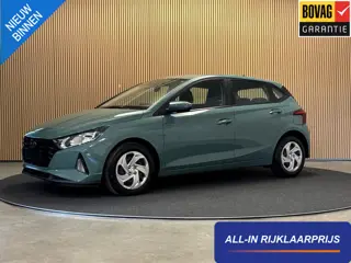 Hyundai i20 1.0 T-GDI 100PK Aut. Comfort | Camera | Carplay | Stoel- & Stuurverw. | Incl. garantie