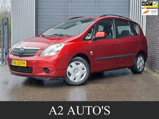 Toyota Corolla Verso 1.6 VVT-i Linea Terra Airco|Nap