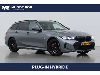 BMW 3-serie 320e | M-Sport | Head-Up | Trekhaak | Vol-Leder | Getint Glas | Camera | BLIS