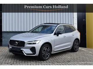 Volvo XC60 2.0 T6 Plug-in hybrid AWD R-Design 340 Pk SOH 93% Pano Trekhaak H/K Memory 360 Camera HUD