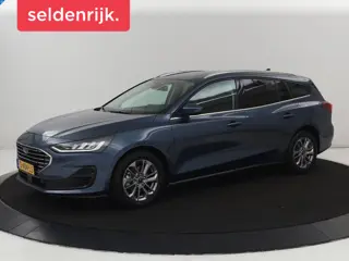 Ford Focus Wagon 1.0 EcoBoost Hybrid Titanium | Carplay | Camera |  Navigatie | Climate control | Fu