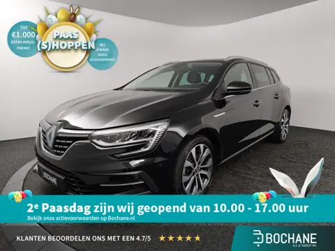 Renault Mégane Estate 1.3 TCe 140 Techno | Trekhaak | Navigatie | Achteruitrijcamera | Carplay/Andro