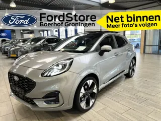 Ford Puma EcoBoost 155 pk Hybrid ST-Line 19" | Trekhaak | Pano | Winter Pack | Adapt. Cruise | 360 C