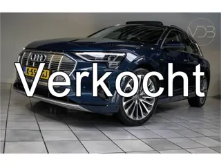 Audi e-tron 55 Quattro SOH 93% Business edition Plus PANO TREKHAAK LEER