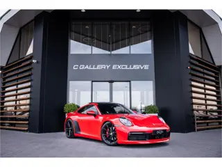 Porsche 911 992 3.0 Carrera 4 S - Indischrood | Sport Chrono + | Panorama | Bose