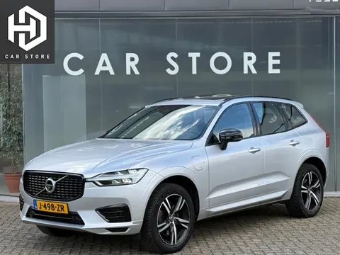 Volvo XC60 2.0 Recharge T6 AWD R-Design Pano|H&K|Memory|HuD|Trekhaak
