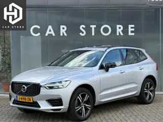 Volvo XC60 2.0 Recharge T6 AWD R-Design Pano|H&K|Memory|HuD|Trekhaak