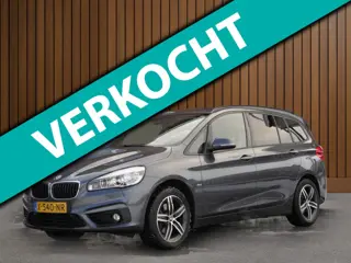 BMW 2-serie Gran Tourer 218i High Executive 7-Zitter 136PK! | Sportstoelen | Trekhaak | LED | Elektr