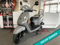 SYM Fiddle 2 45km Scooter E5 Rich Grey BETAAL met in3