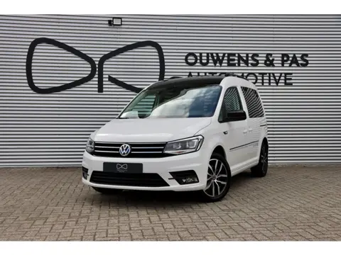 Volkswagen Caddy 1.4 TSI Edition 35 | 2E EIGENAAR | NAVIGATIE | CRUISE | AIRCO | STOELVERW