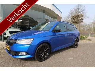 Škoda Fabia Combi 1.0 TSI Sport Business I NAVI I PARKEERSENSOREN I BLUETOOTH I KEY-LESS