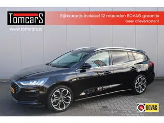 Ford FOCUS Wagon 155PK EcoB. Hybrid Automaat Titanium X Trekhaak/Leder/Elektr.-klep/Adapt.-cruise