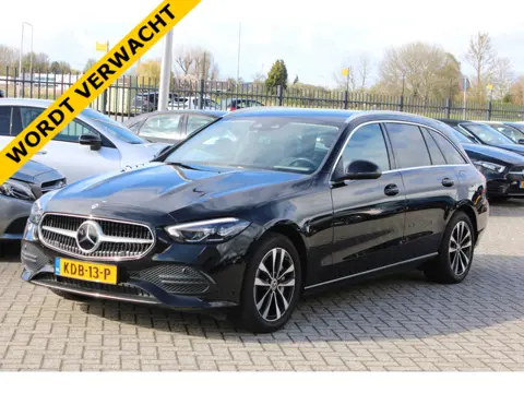 Mercedes-Benz C-Klasse Estate 300e Luxury Line DISTRONIC CAMERA SFEER CARPLAY TREKHAAK