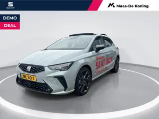 SEAT Ibiza FR Business Connect 1.0 TSI 85kW / 115pk Hatchback | Panorama dak | 18'' inch Velgen | Se