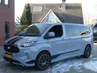 Ford Transit Custom 320 2.0 TDCI L2 Sport AWD Dubbel Cabine Luchtvering Led/Elek trekhaak