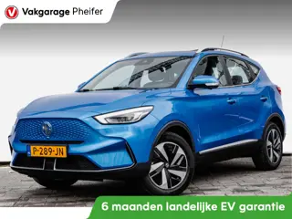 MG ZS EV Standard Range Luxury 50 kWh SOH 91% Panoramdak/ Leer/ 17" Lmv/ Stoelverwarming/ Adapt. cru