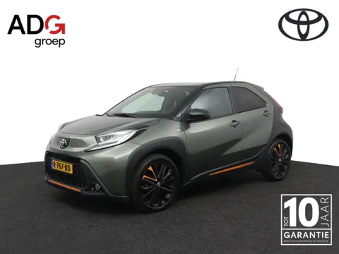 Toyota Aygo X 1.0 VVT-i S-CVT Limited | Automaat | Leder-stof bekleding | Stoelverwarming | Navigati