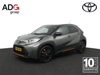 Toyota Aygo X 1.0 VVT-i S-CVT Limited | Automaat | Leder-stof bekleding | Stoelverwarming | Navigati