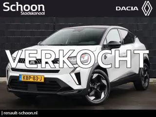 Renault Captur 1.3 mild hybrid 160 techno Automaat | Adap. Cruise | Stoel-/Stuurverwarming | Carplay