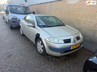 Renault Mégane Coupé-Cabriolet EXPORT / HANDEL / SCHADE