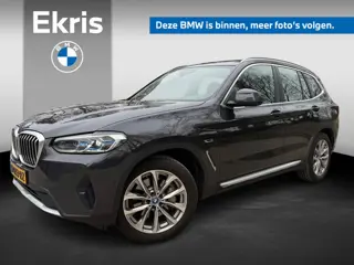 BMW X3 xDrive30e High Executive | 19 inch LM V-spaak | Glazen panoramadak | HiFi System | Driving As